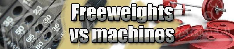 Free Weights vs Machines- Which Are Better?