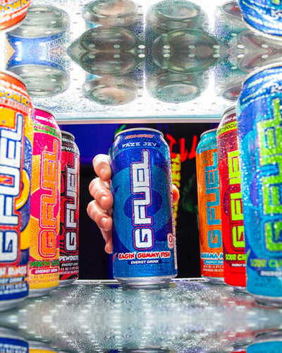 How Video Games Made a Global Brand: G FUEL Energy
