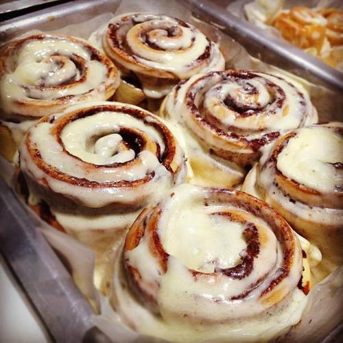 Protein Cinnamon Rolls