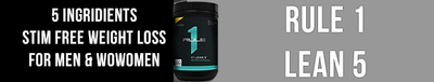 Product Review: Stim Free Lean 5