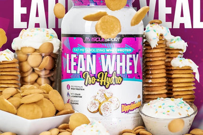 MuscleSport Drops New Dunkaroo-Like Protein: DippsADoodle Lean Whey