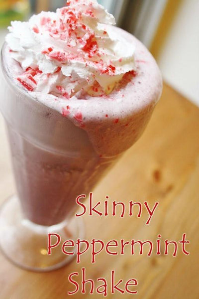 Skinny Peppermint Mocha Shake