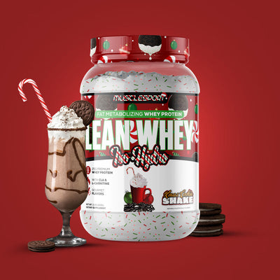 MuscleSport Drops New Holiday-Inspired Protein Flavor: Xmas Cookie Shake