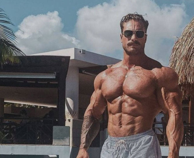 Cbum Chain Chris Bumstead (CBum): Fitness Influence
