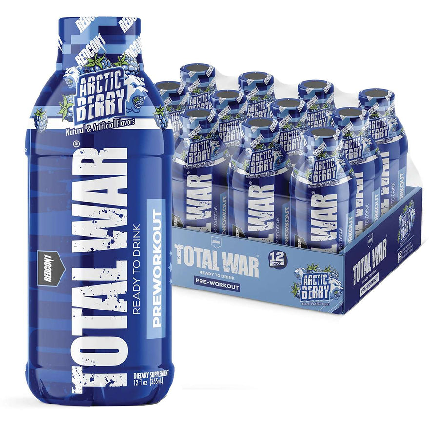 Redcon1 Total War On the Go Drinks