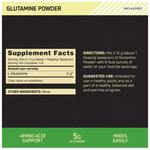 Optimum Nutrition Glutamine Powder Muscle Recovery Optimum Nutrition Size: 60 Servings (300g), 120 Servings (600g), 200 Servings (1000g), 240 Capsules, 30 Servings (150g)