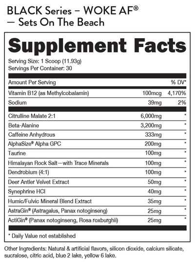 #nutrition facts_30 Servings / Sets on the Beach (Strawberry Cranberry Peach)