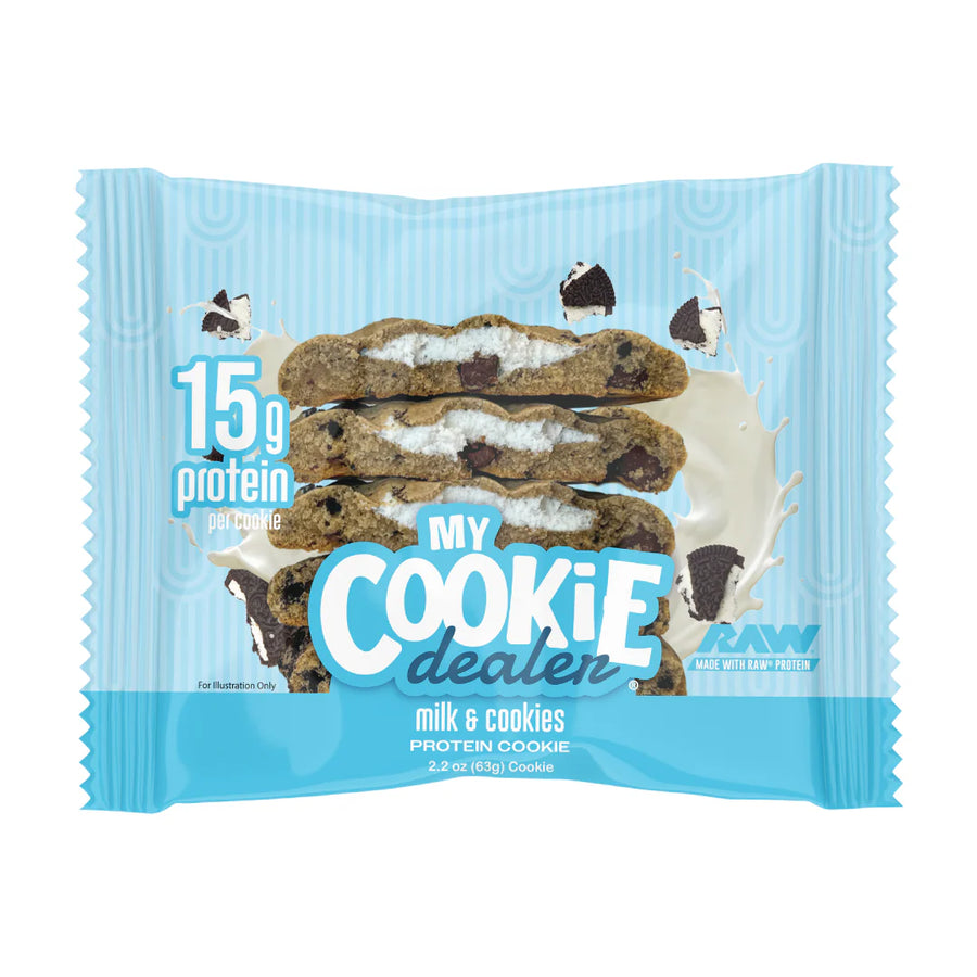 My Cookie Dealer Snack Size Protein Cookie