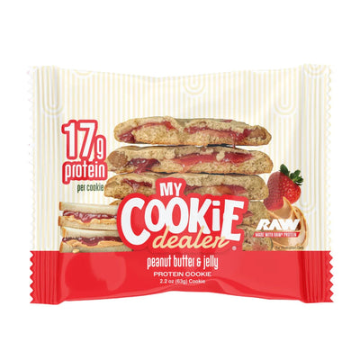 My Cookie Dealer Snack Size Protein Cookie