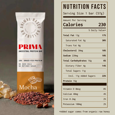#nutrition facts_7 Pack / Mocha