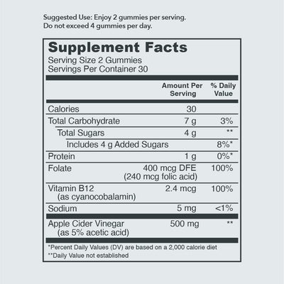 Vital Proteins Apple Cider Vinegar Gummies