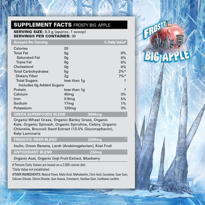 #nutrition facts_30 Scoops / Ghostbusters Frosty Big Apple