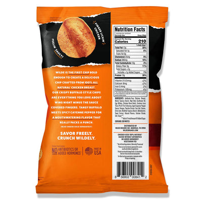 #nutrition facts_8 Bags / Buffalo Chicken