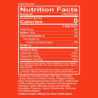 #nutrition facts_12 Cans / Sour Peach Rings