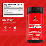 Six Star Pre-Workout N.O. Fury