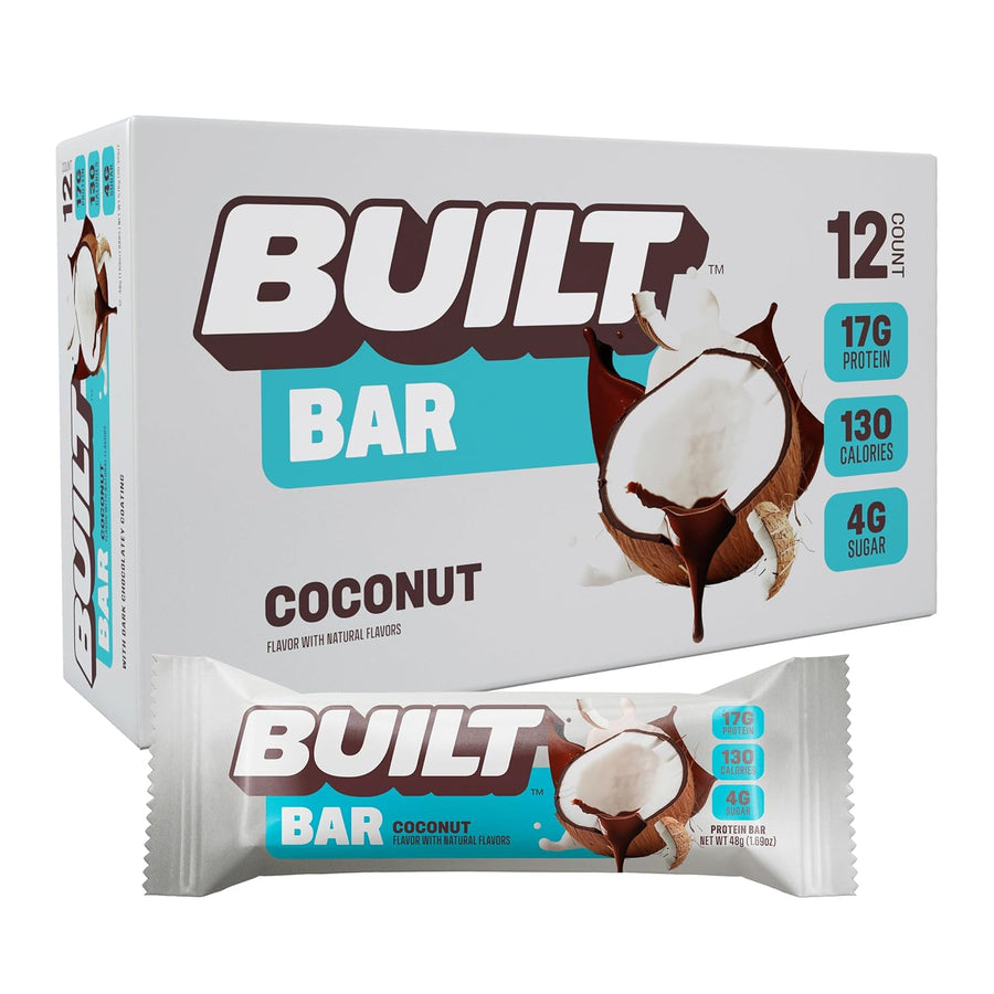 Built Protein Bar