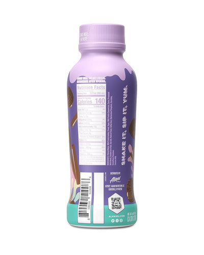 #nutrition facts_12 Bottles (12 oz.) / Chocolate