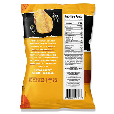 #nutrition facts_8 Bags / Chicken & Waffles