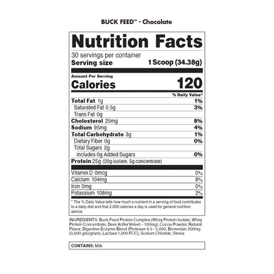 #nutrition facts_30 Servings / Chocolate