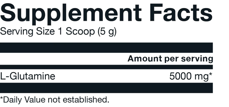 Basic Supplements Basic Glutamine