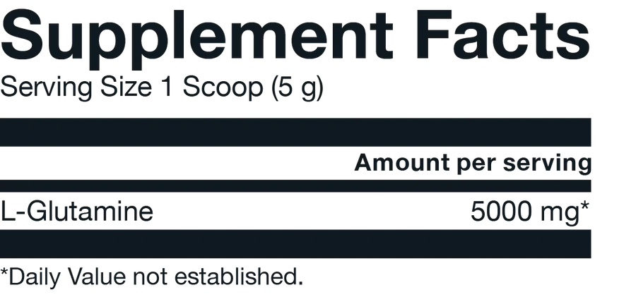 Basic Supplements Basic Glutamine
