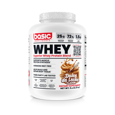 Basic Supplements Basic Whey Protein