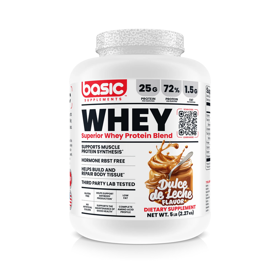 Basic Supplements Basic Whey Protein