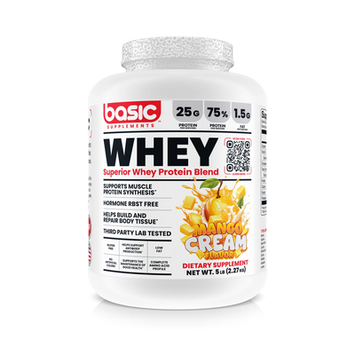 Basic Supplements Basic Whey Protein