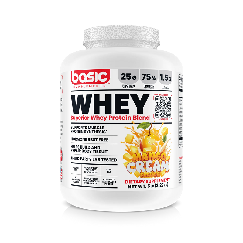 Basic Supplements Basic Whey Protein