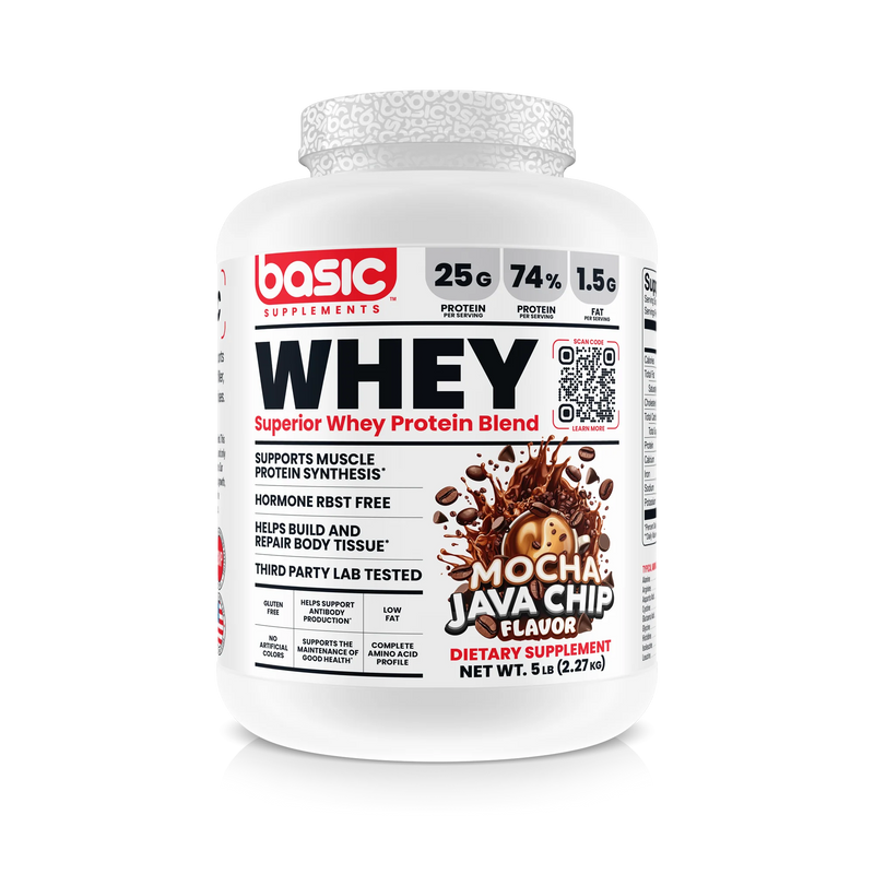 Basic Supplements Basic Whey Protein