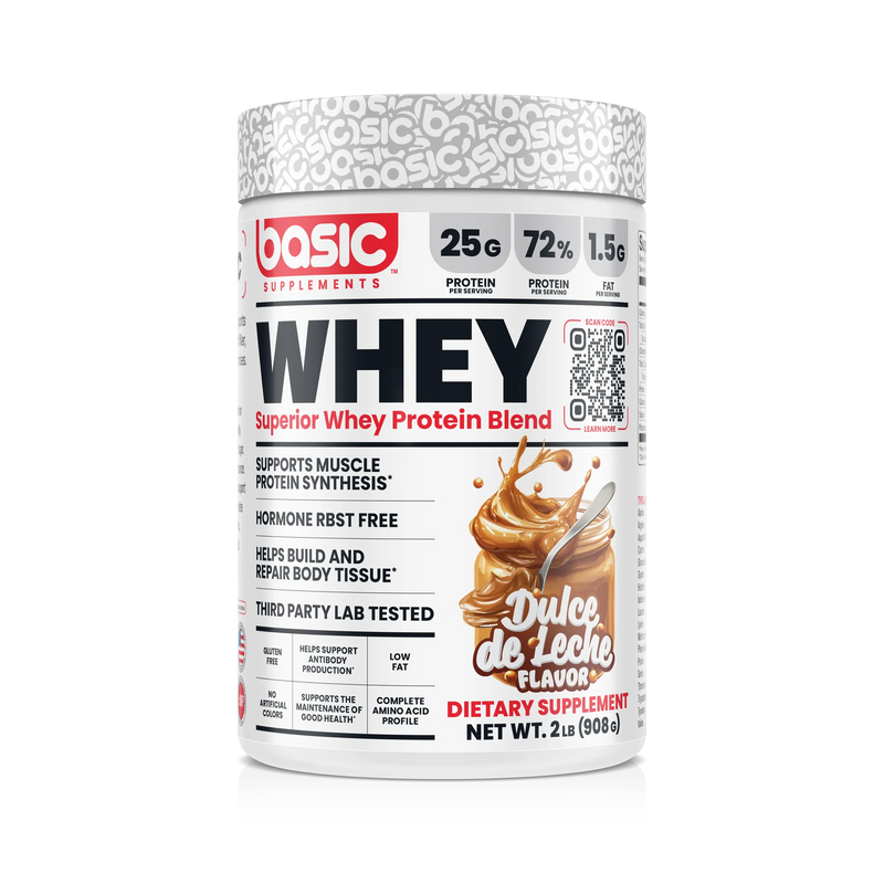 Basic Supplements Basic Whey Protein
