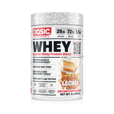 Basic Supplements Basic Whey Protein