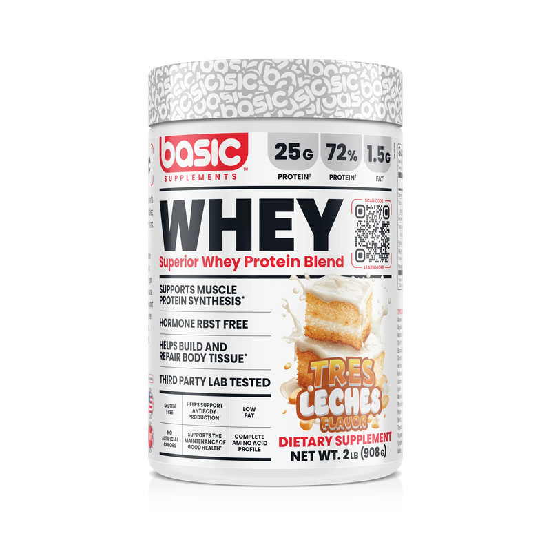 Basic Supplements Basic Whey Protein