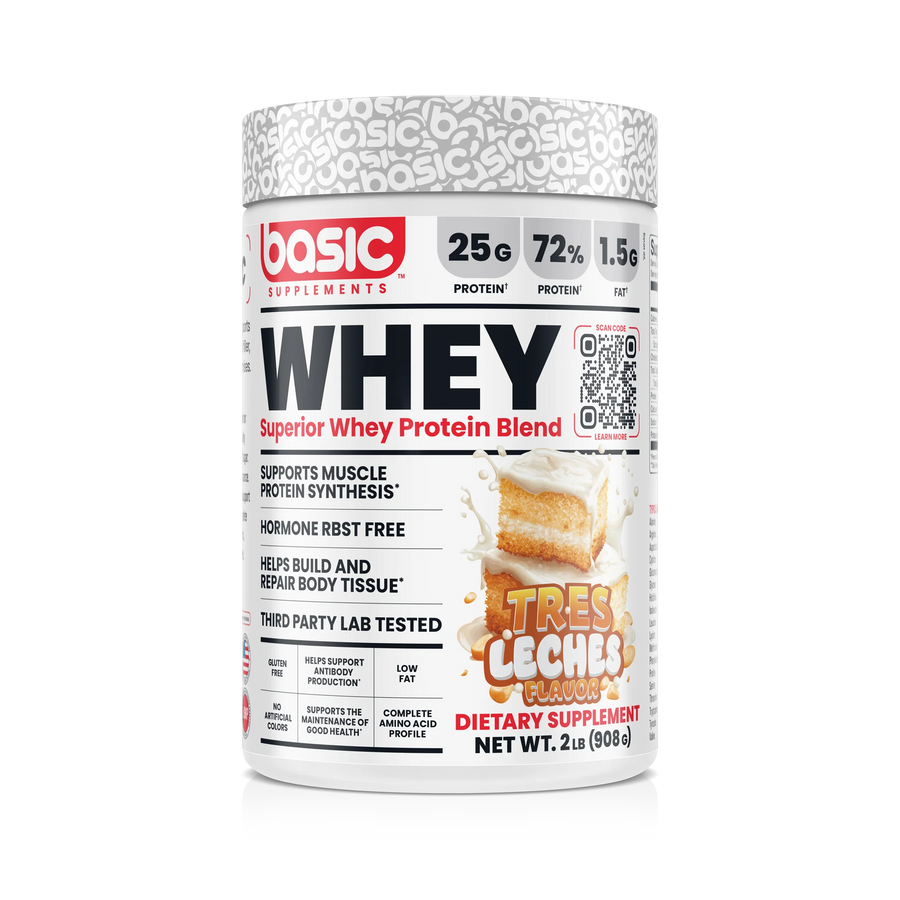 Basic Supplements Basic Whey Protein