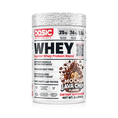 Basic Supplements Basic Whey Protein