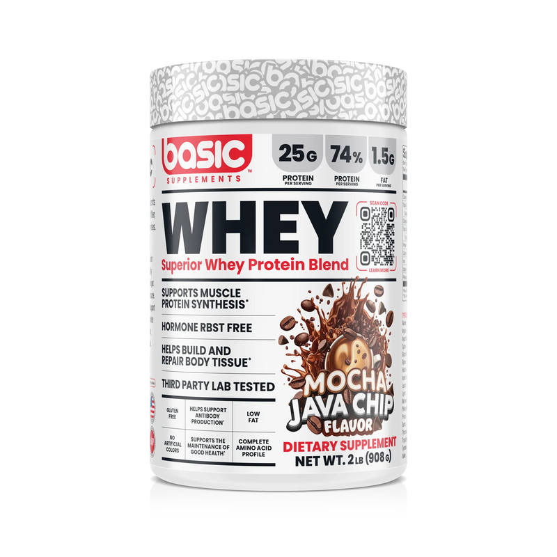 Basic Supplements Basic Whey Protein