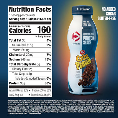 #nutrition facts_12 Pack / Cocoa Pebbles