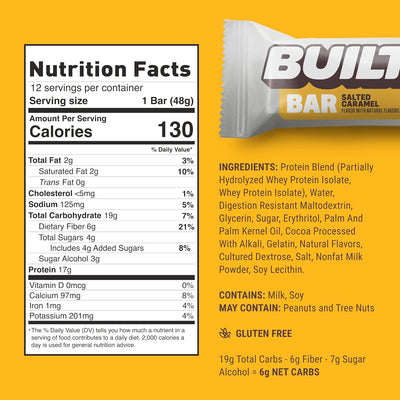 #nutrition facts_12 Pack / Salted Caramel