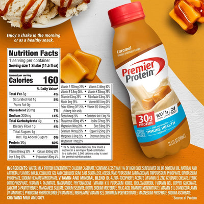 #nutrition facts_12 Pack / Caramel