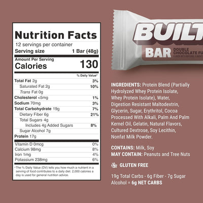 #nutrition facts_12 Pack / Double Chocolate