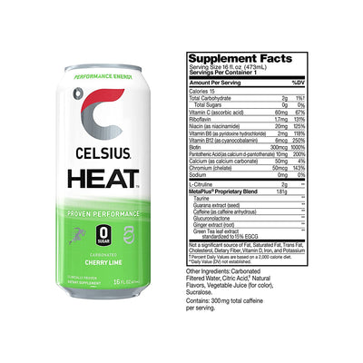 #nutrition facts_12 Cans / Cherry Lime