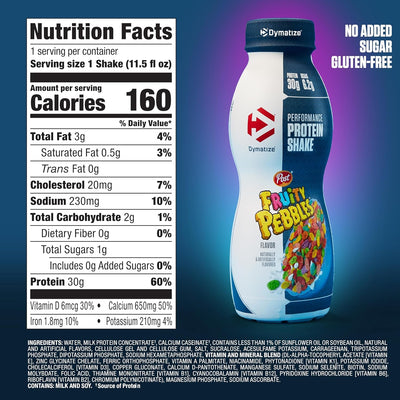 #nutrition facts_12 Pack / Fruity Pebbles