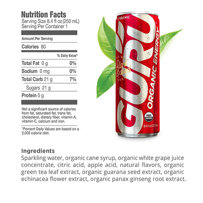 #nutrition facts_12 Cans / Original