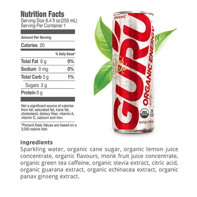 #nutrition facts_12 Cans / Lite