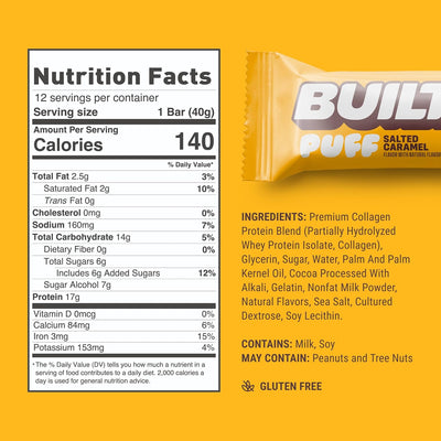 #nutrition facts_12 Pack / Salted Caramel