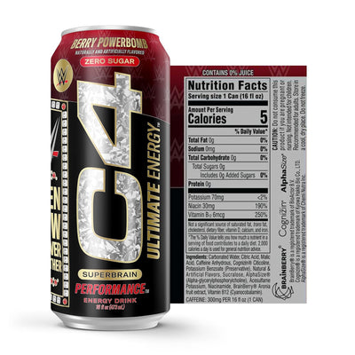 #nutrition facts_12 Cans / Berry Powerbomb