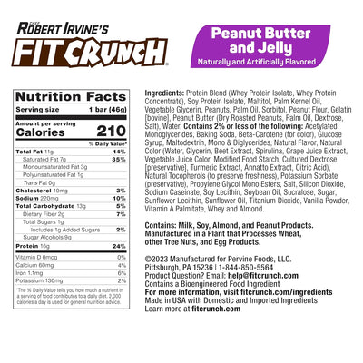 #nutrition facts_9 Pack (Snack Size) / Peanut Butter & Jelly