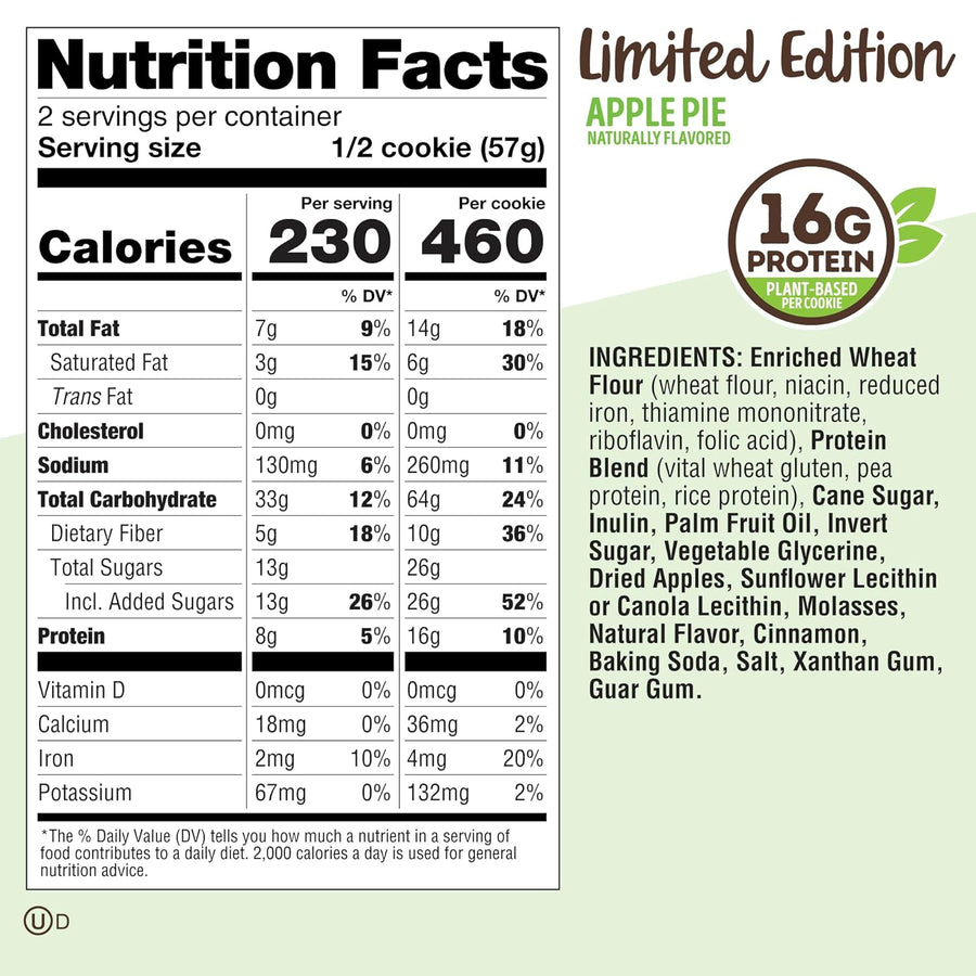 Lenny and Larry Complete Protein Cookie