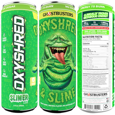 #nutrition facts_12 Cans / Ghostbusters Slimer Lime Cooler