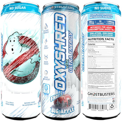 #nutrition facts_12 Cans / Ghostbusters Frosty Big Apple